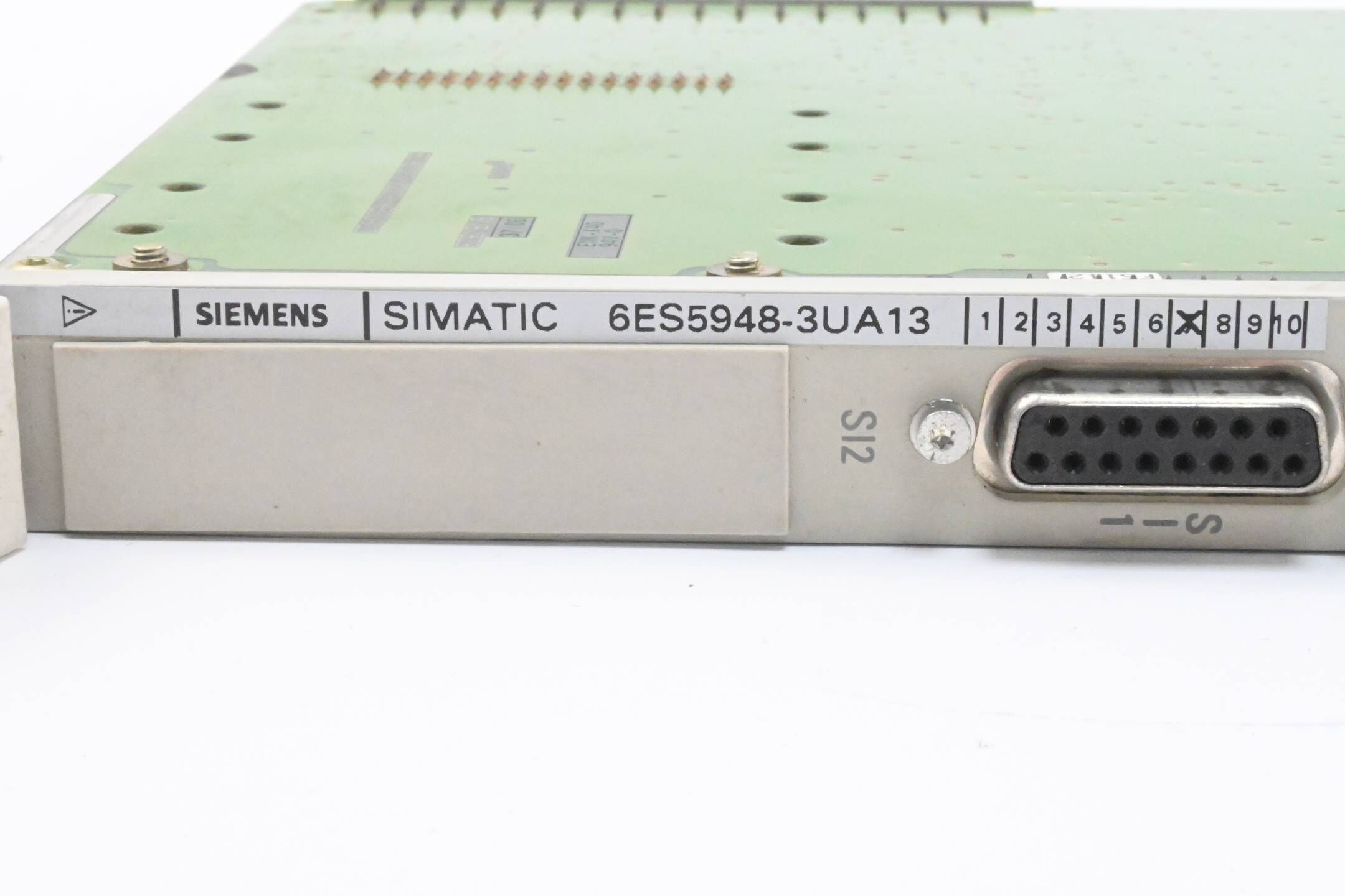 Siemens simatic S5 CPU Zentralbaugruppe 6ES5 948-3UA13 ( 6ES5948-3UA13 ) E7