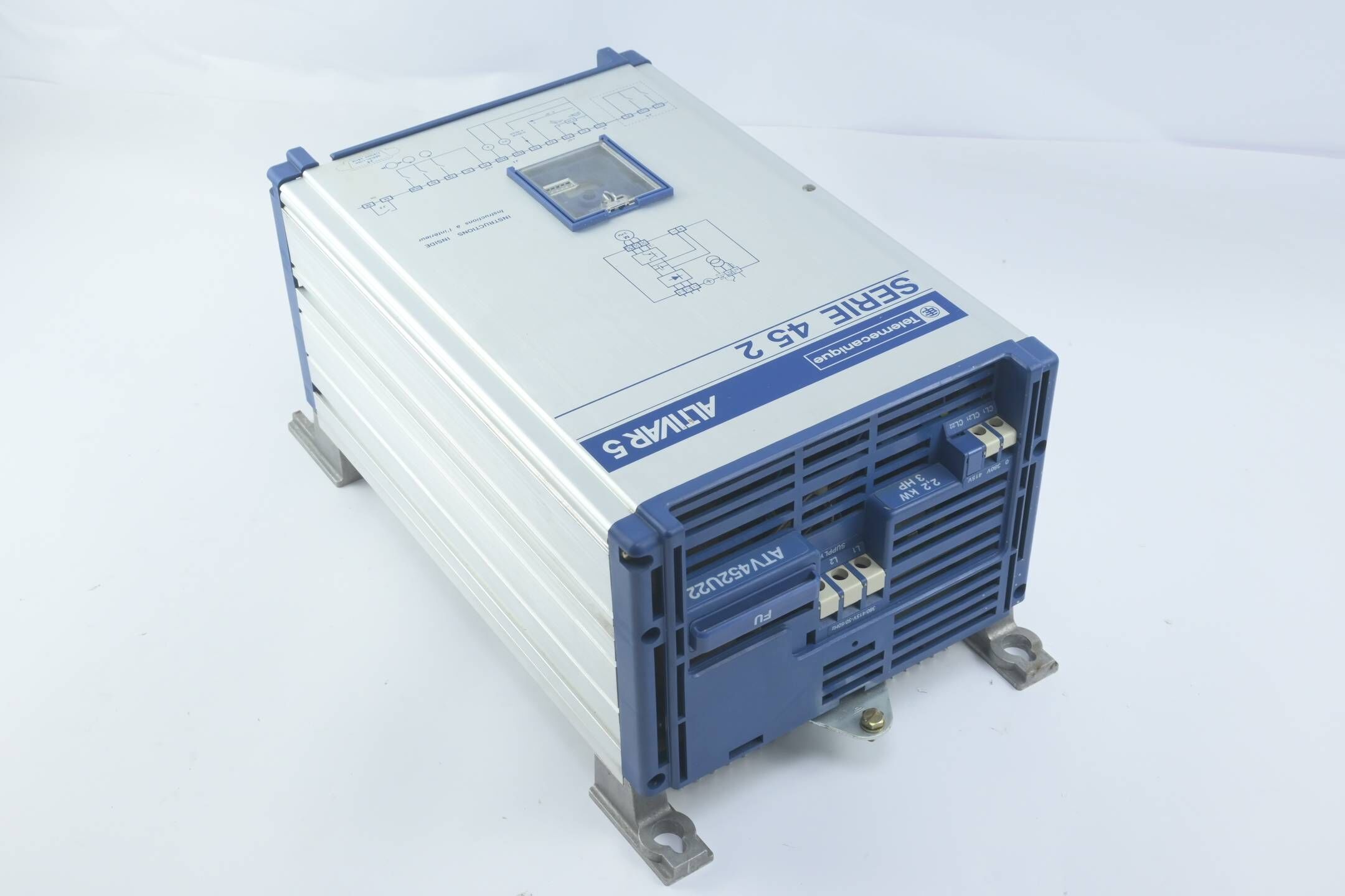 Telemecanique Inverter Altivar 5 ( ATV452U22 )