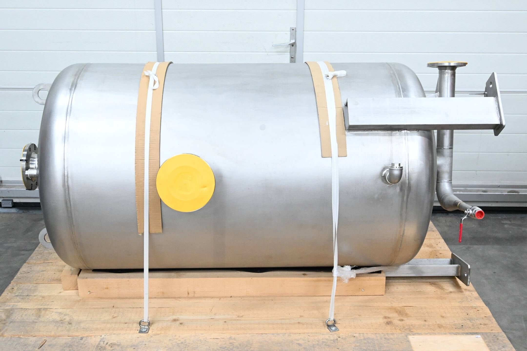 Busch Vakuumtank 620/21 für Busch Vakuumsystem KFT 160 ( 1200l )