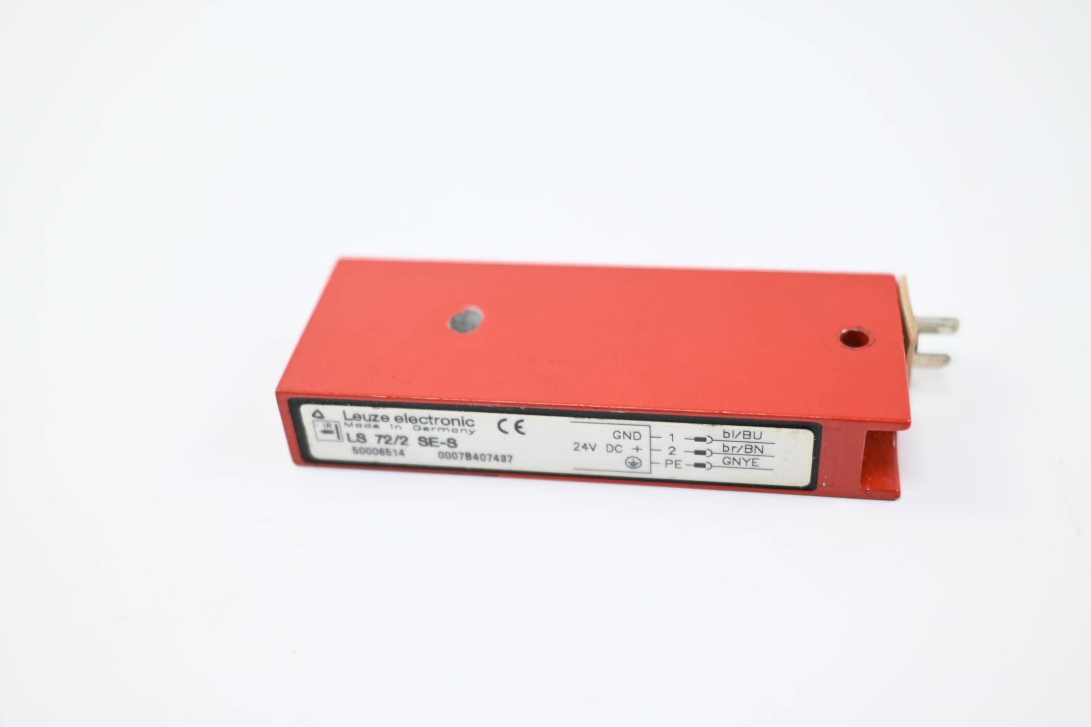 Leuze Einweg-Lichtschranke Sender LS 97/2 SE-S.1 ( 50006515 )