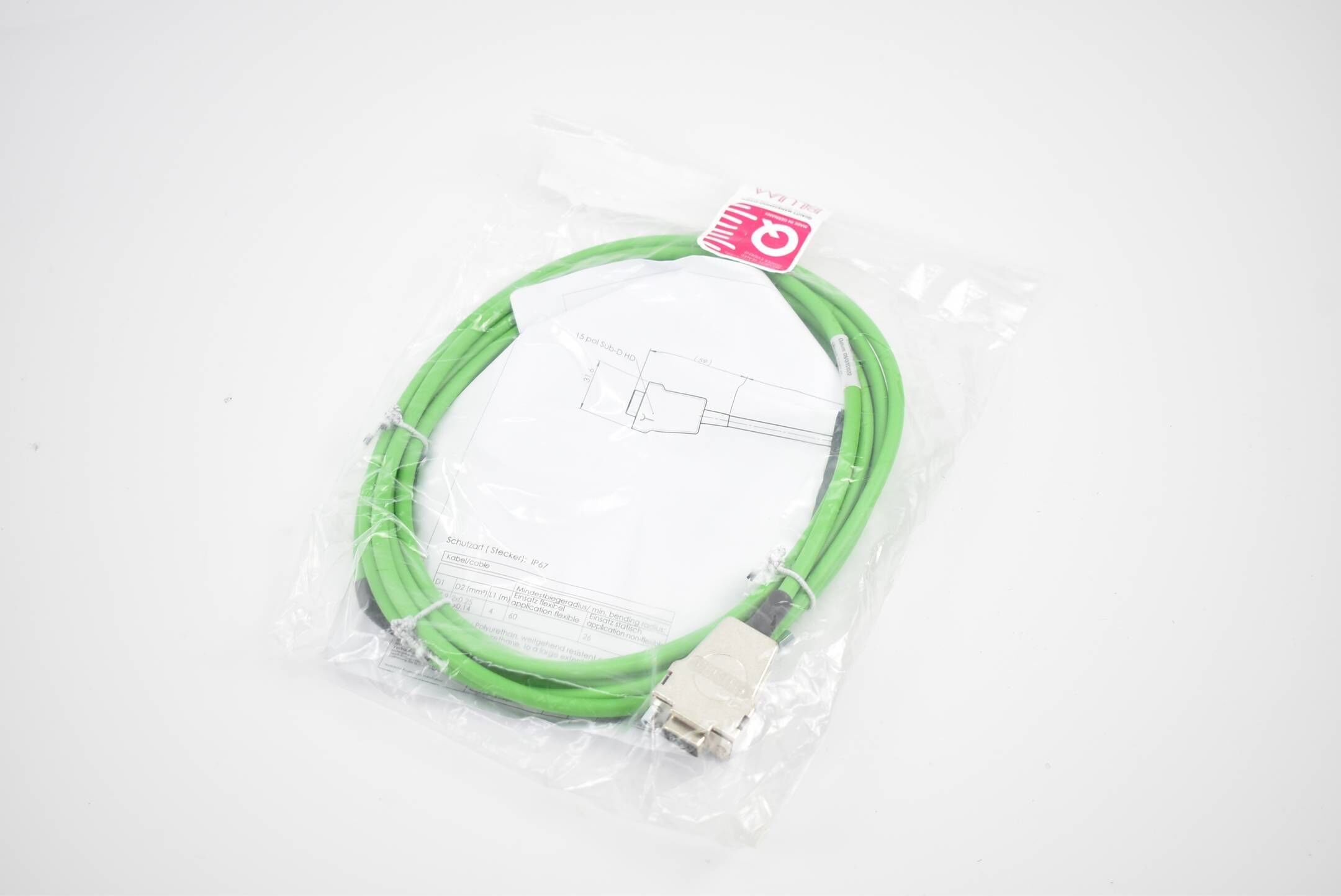 Blum Anschlusskabel IF59-A2/X2-HDH X112 4 ( IF59-A2/X2-HDHX1124 ) 142812