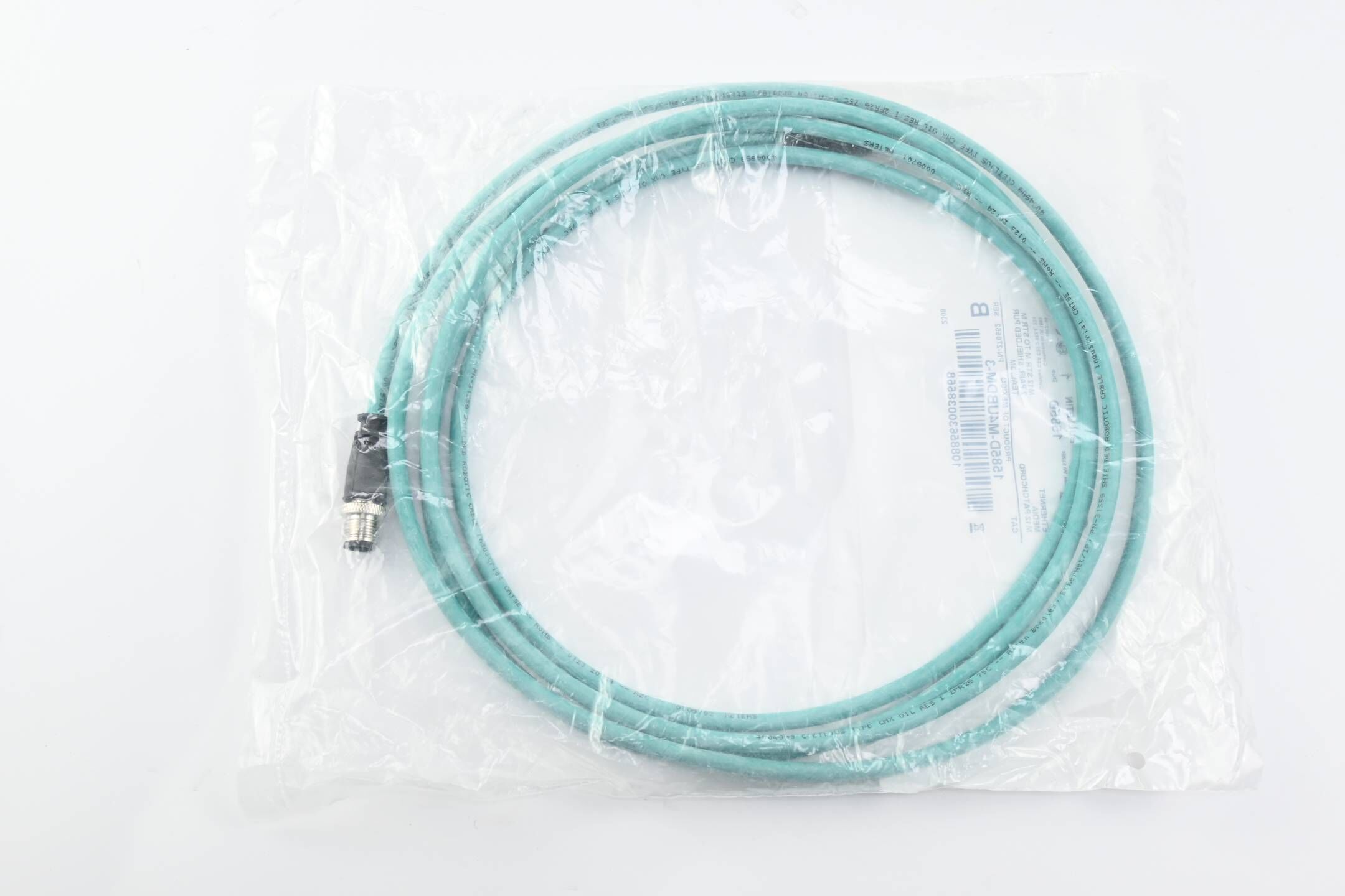 Allen Bradley Ethernet-Patchkabel 1585D-M4UBDM-3 ( 3,0m )