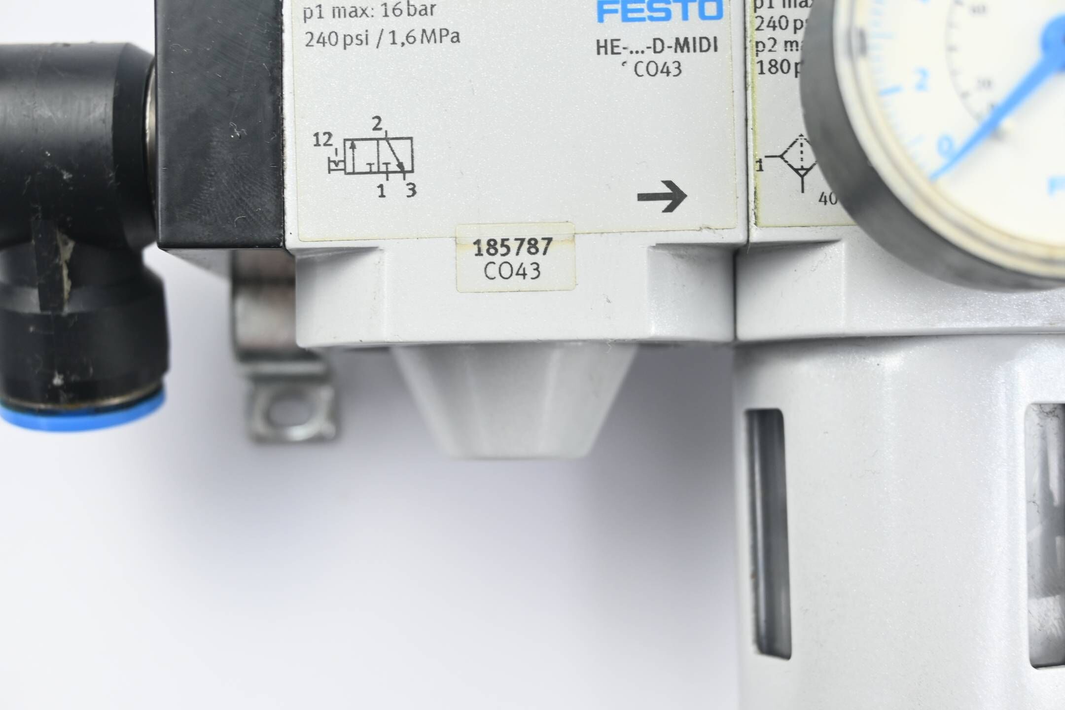 Festo Wartungseinheit LFR-1/2-D-MIDI-KG ( 185787 )