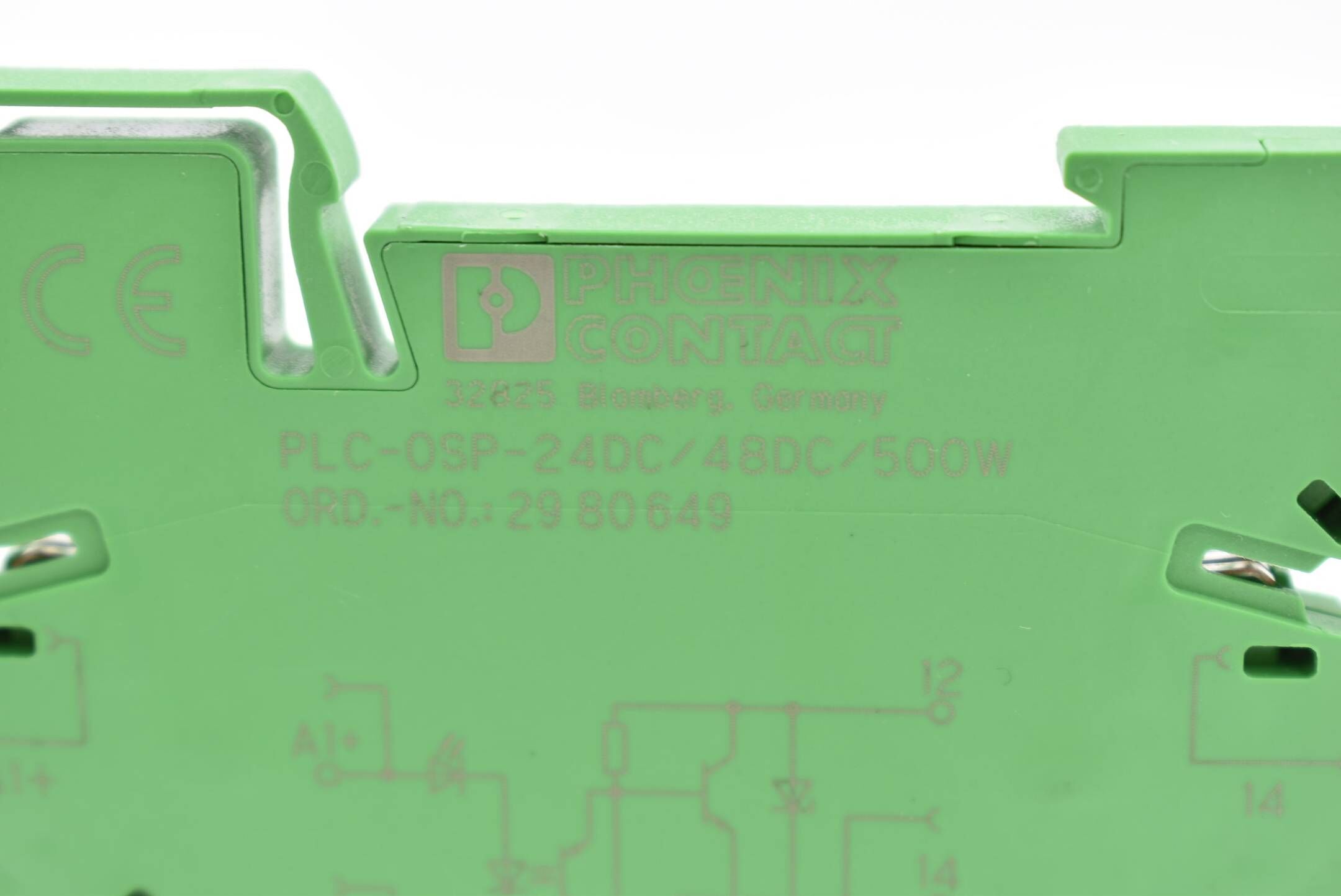 Phoenix Contact Relais PLC-OSP-24DC/48DC/500W ( 2980649 )
