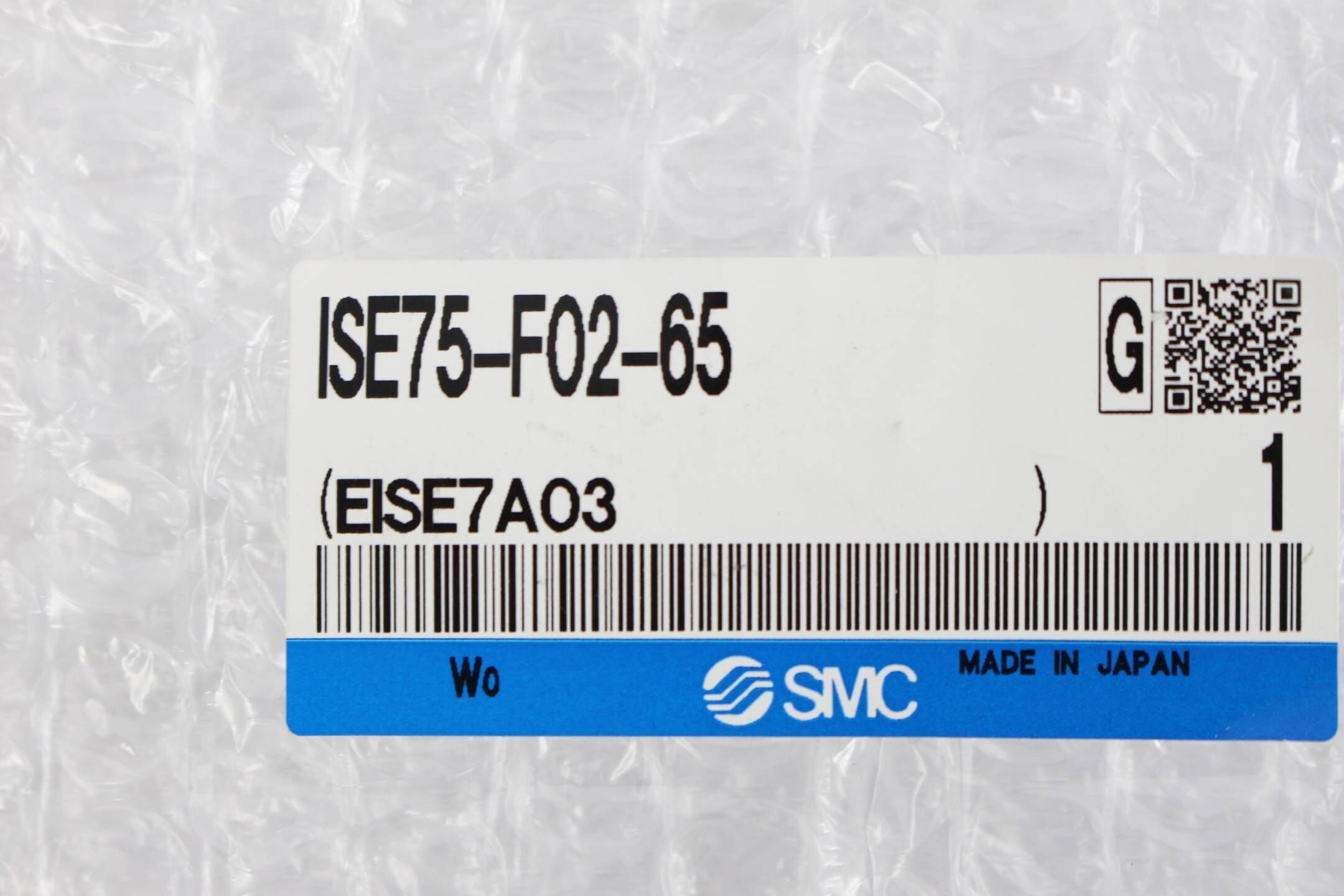 SMC Digitaler Druckschalter ISE75-F02-65 -G