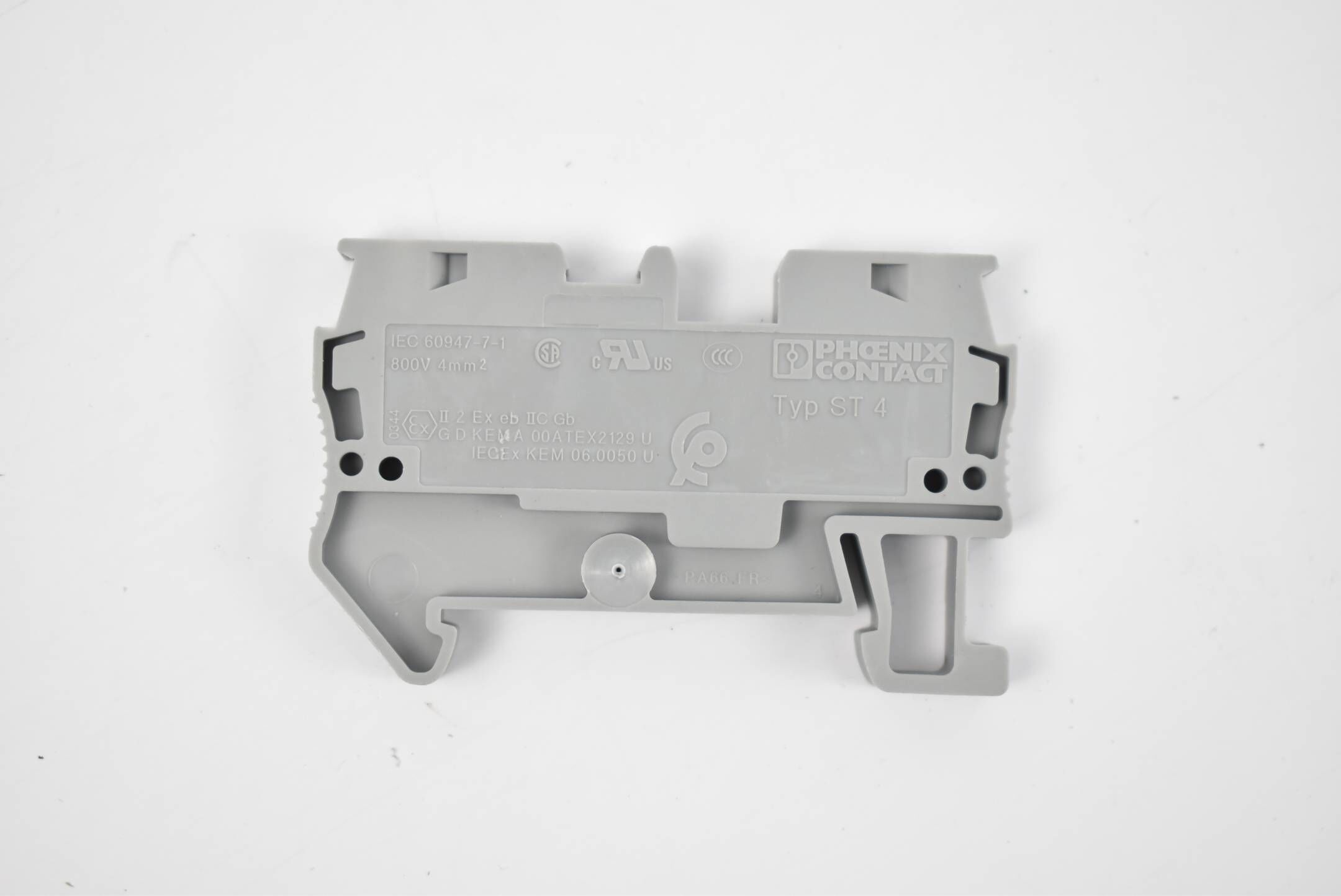 Phoenix Contact Durchgangsklemme ST4 ( 3031364 ) VE 20 Stück