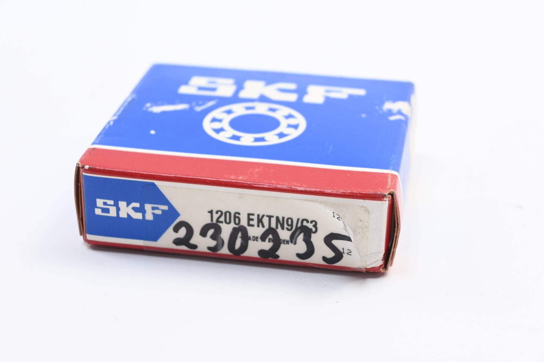 SKF Pendelkugellager mit kegeliger Bohrung 1206 EKTN9/C3