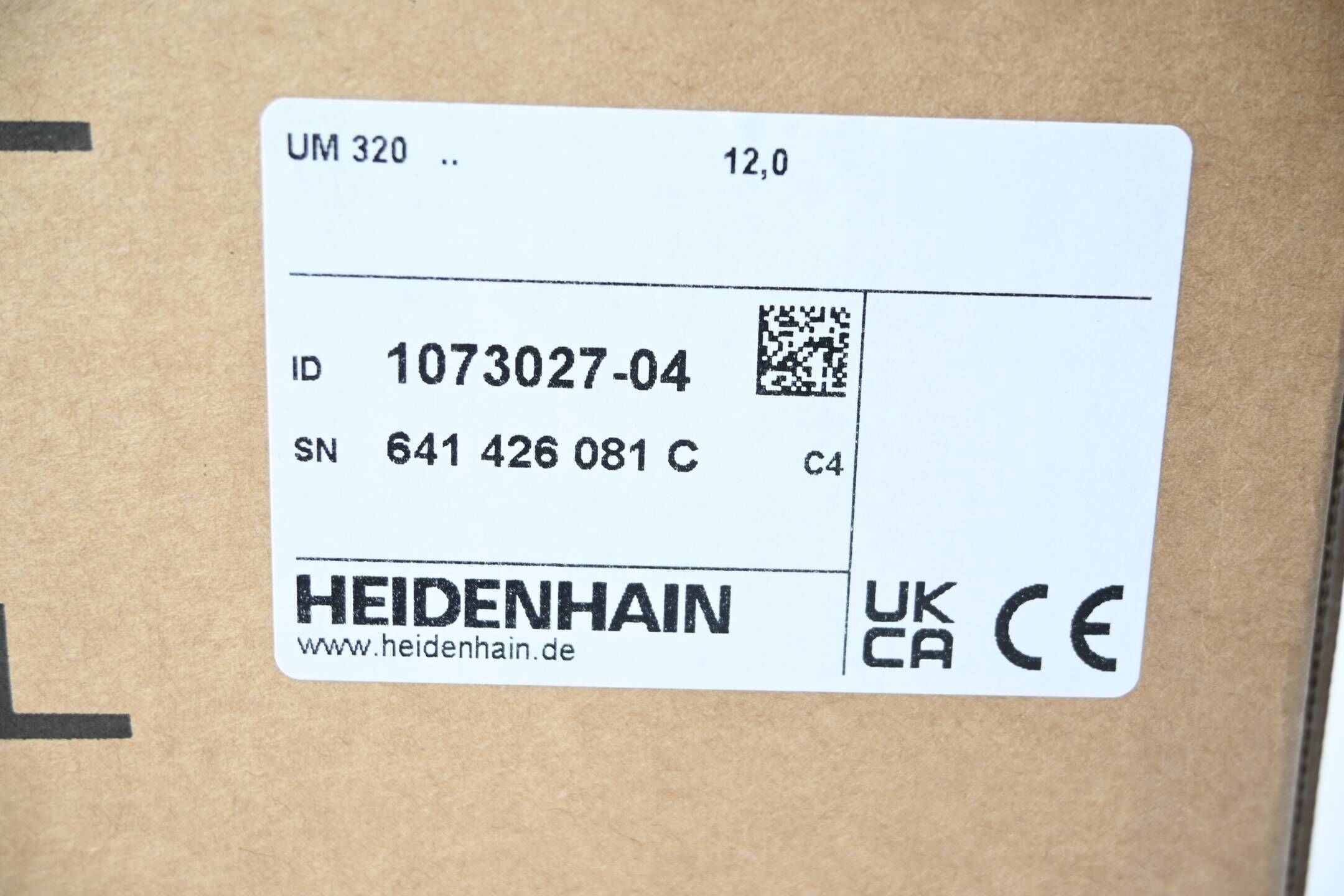 Heidenhain Umrichter-Leistungsmodul UM 320 ( 1073027-04 ) Ver. C4