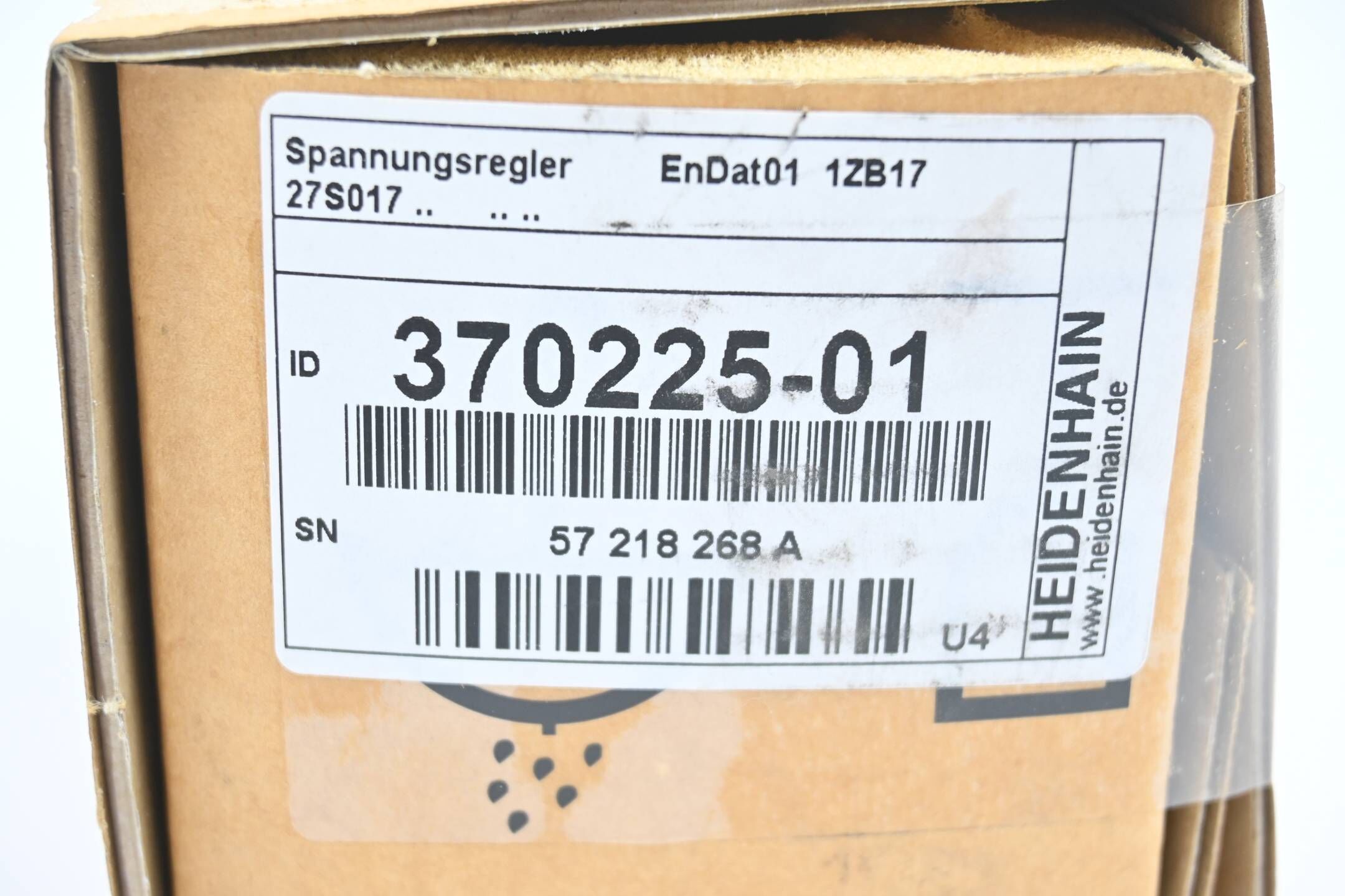 Heidenhain Spannungsregler 370225-01 Ver. U4