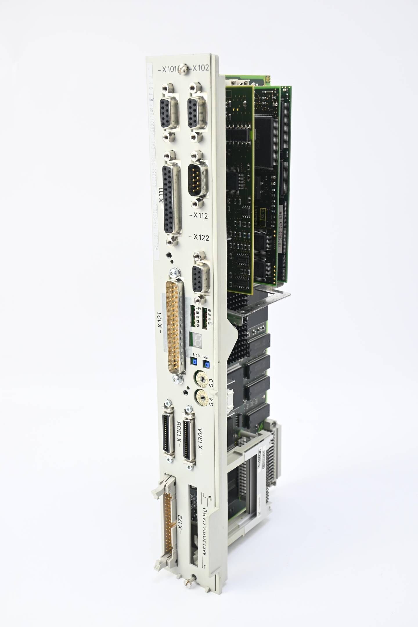 Siemens Sinumerik NCU 561.3 6FC5356-0BB11-0AE1 ( 6FC5 356-0BB11-0AE1 ) Ver. E