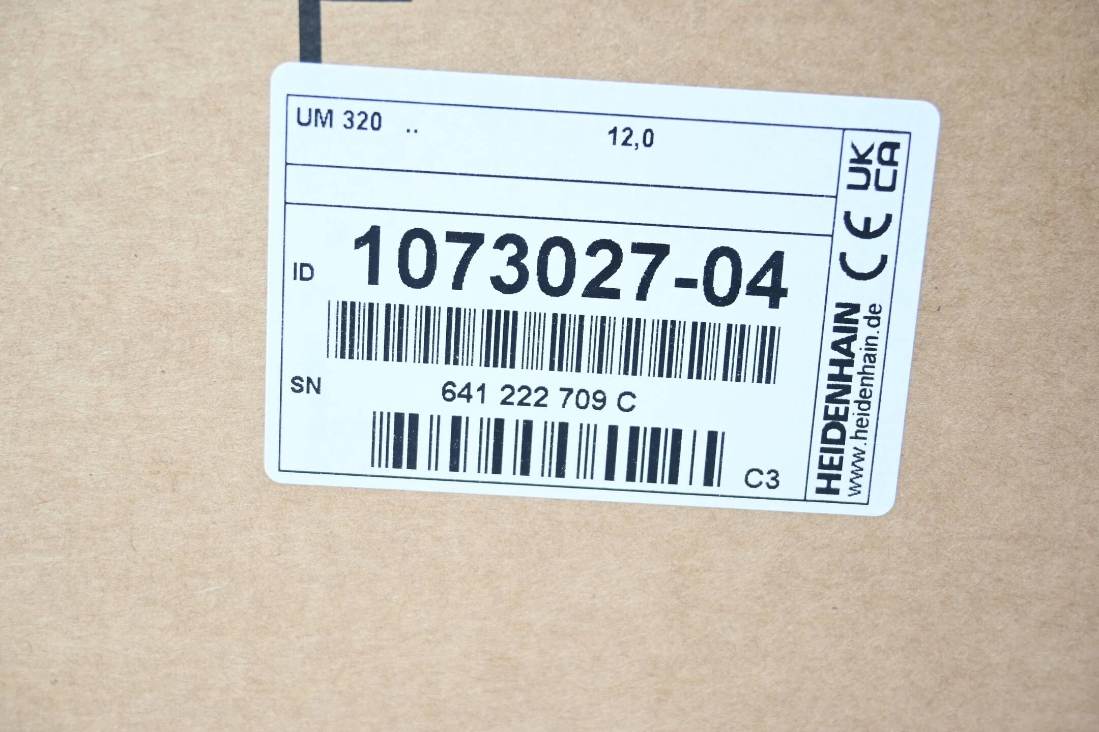 Heidenhain Umrichter-Leistungsmodul UM 320 ( 1073027-04 ) Ver. C3