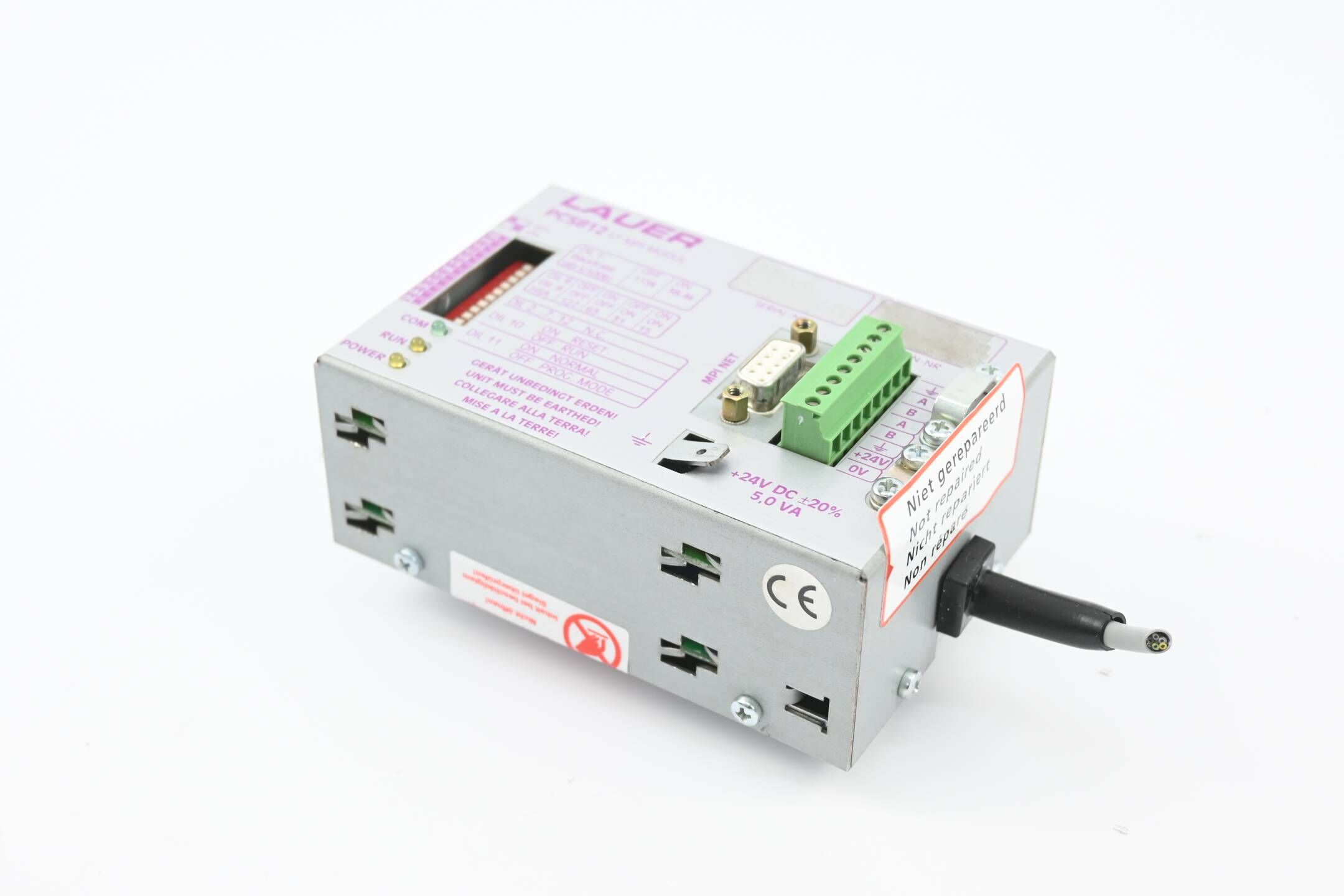 DEFEKT Lauer PCS812 S7-MPI Modul