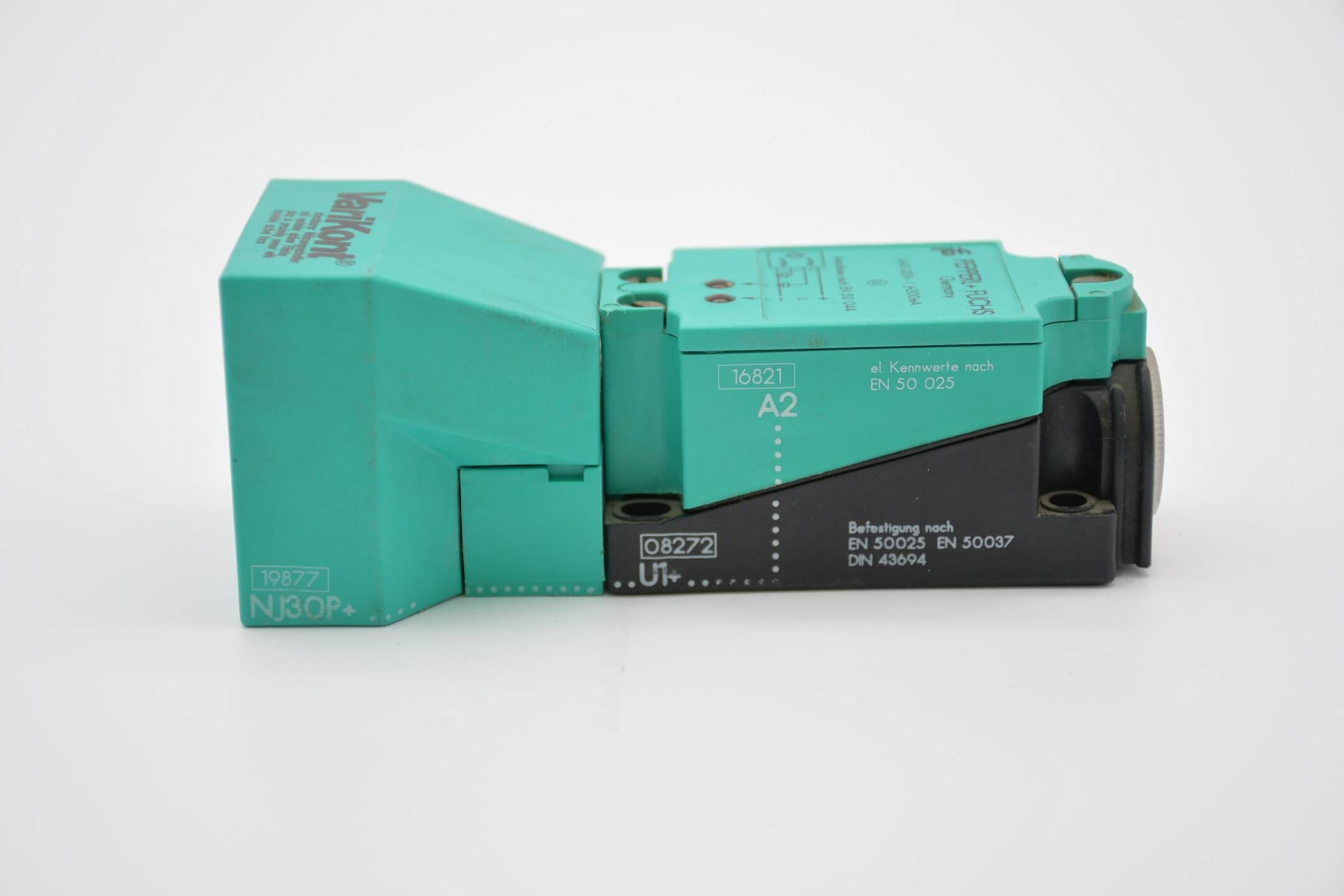 Pepperl+Fuchs Näherungsschalter VariKont 16821 08272 19877