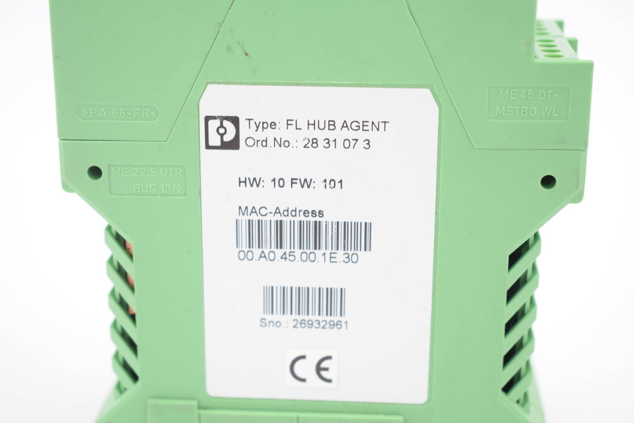 Phoenix Contact FL HUB AGENT 2831073