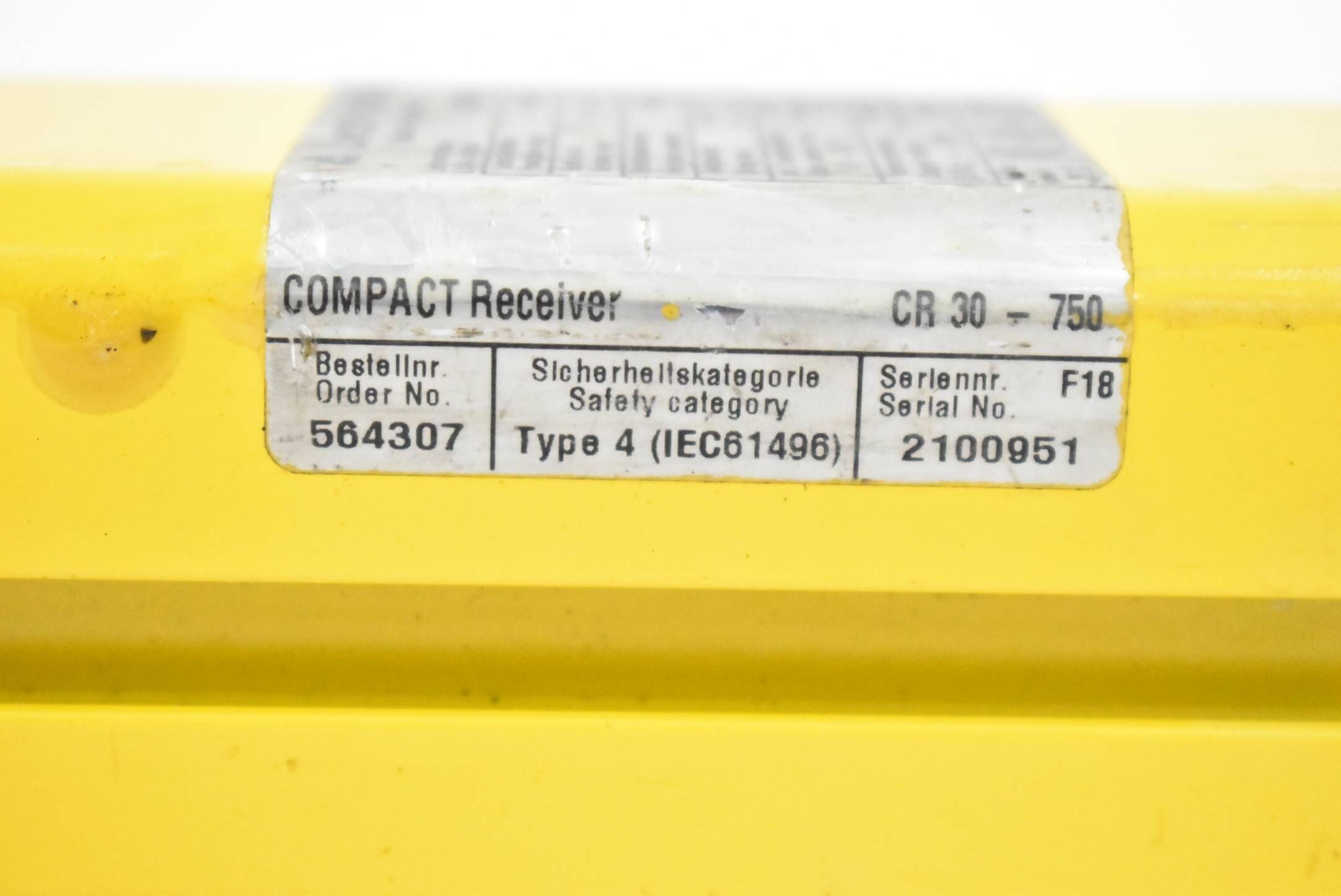 Leuze CR 30-750 Scherheits-Sensor 564307
