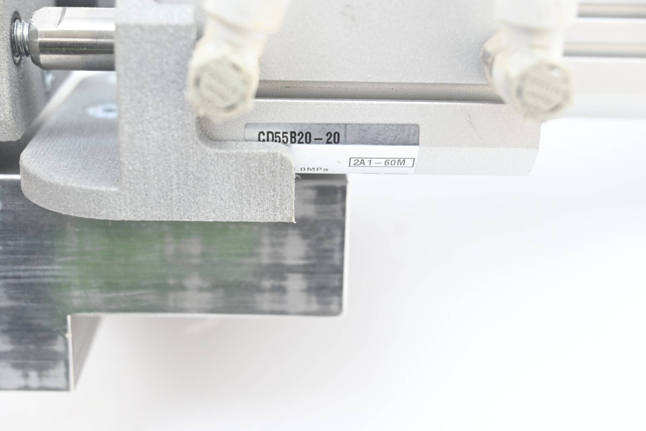 SMC Pneumatikzylinder CD55B20-60 + Pneumatikzylinder CD55B20-20 inkl. Z-001-D