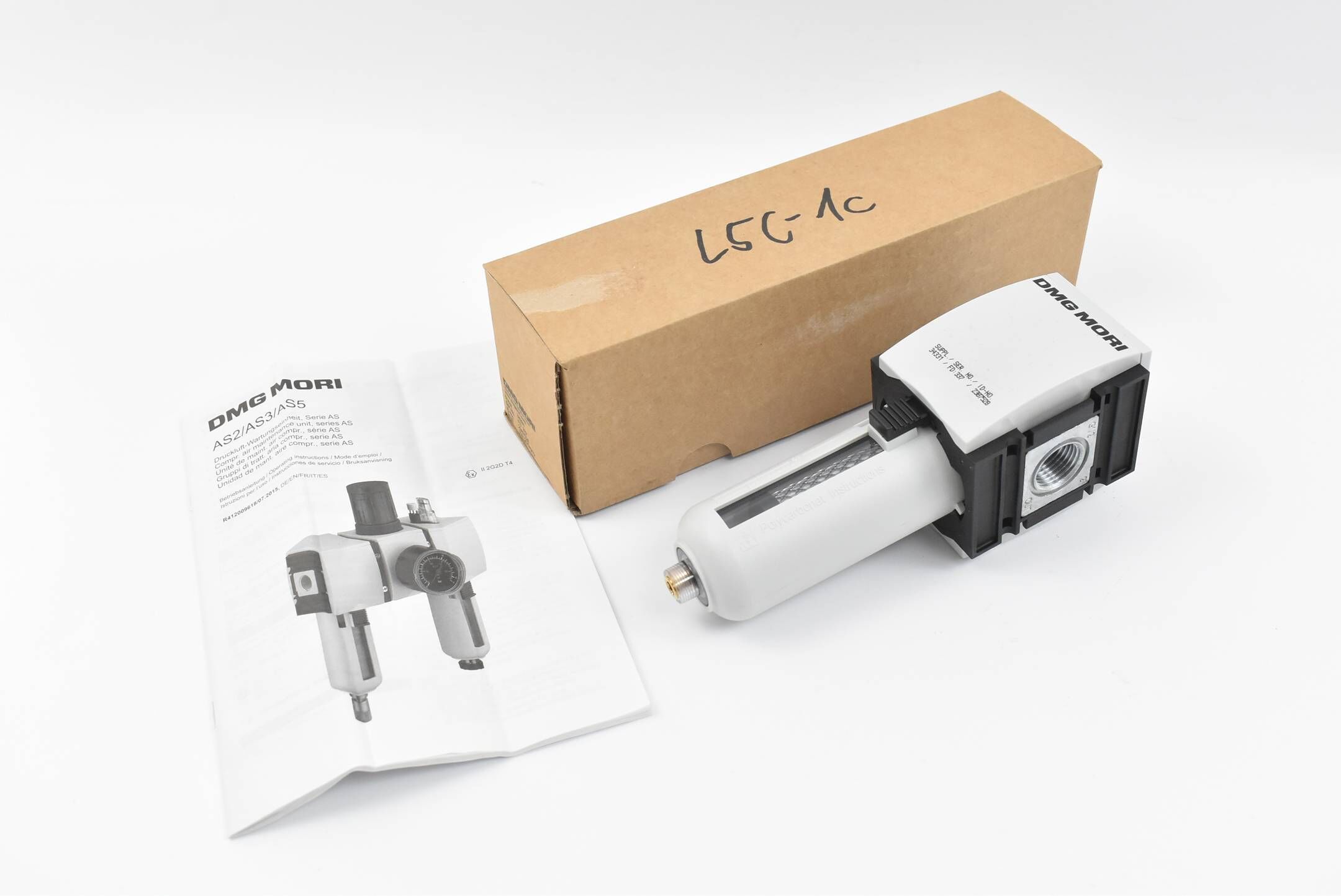 DMG Mori Druckluft Wartungseinheit ( 2387528 )