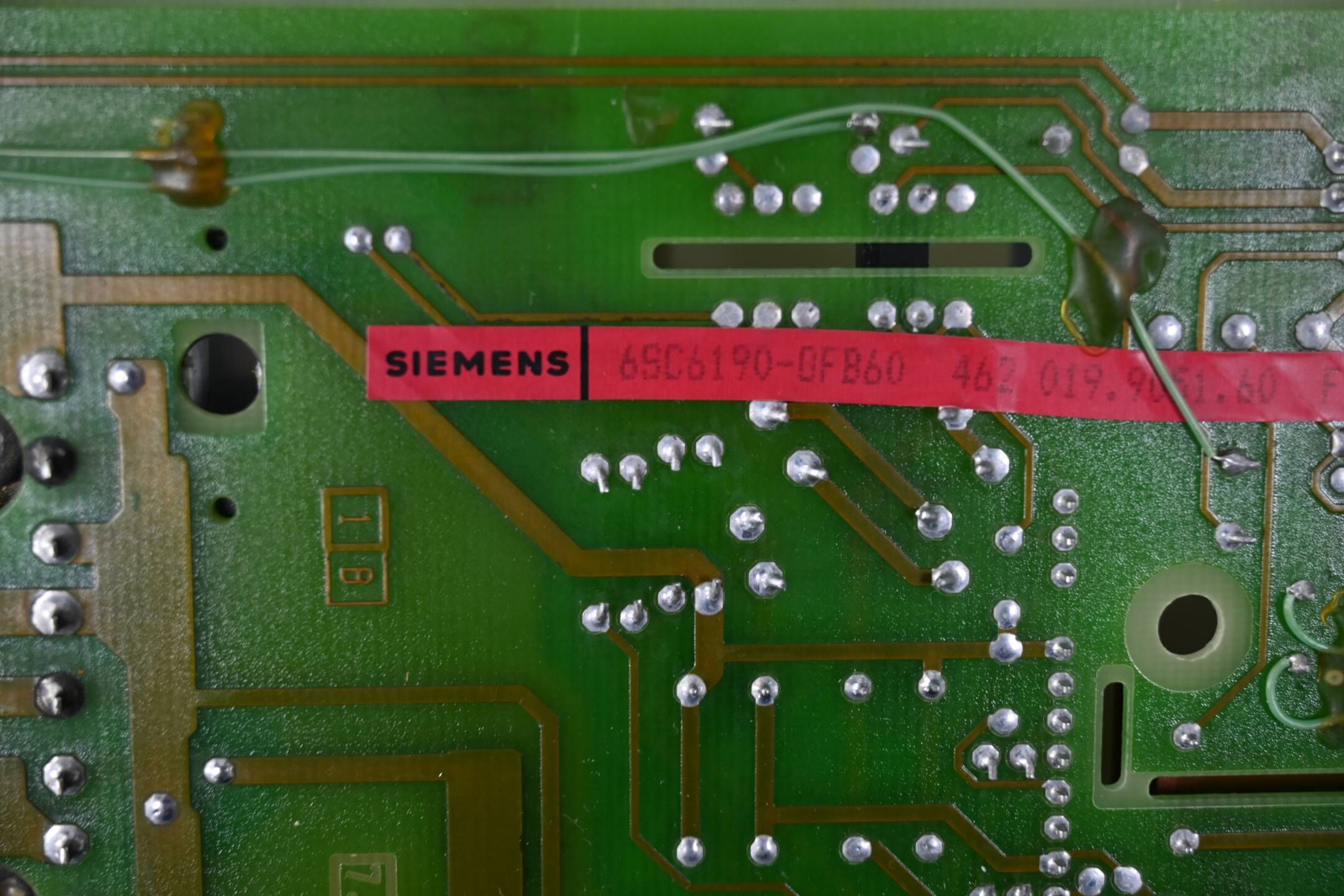 Siemens Simodrive AC-VSA FBG Leistungsteil 6SC6190-0FB60 ( 6SC6 190-0FB60 )