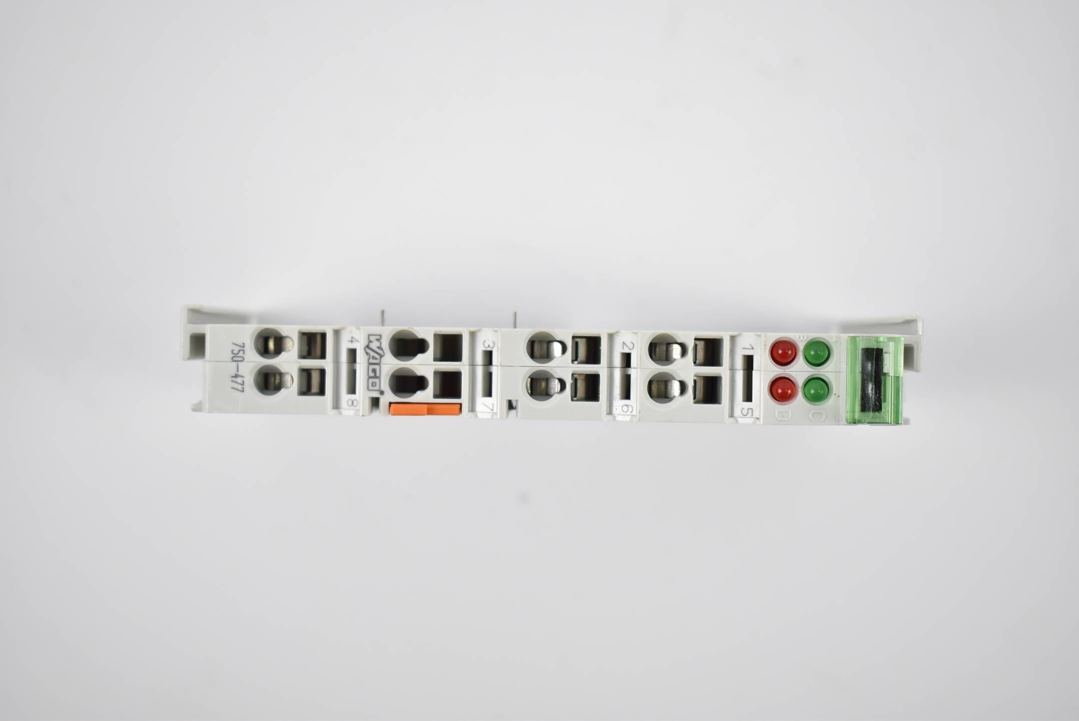 Wago 2-Kanal Analog-Eingang 750-477