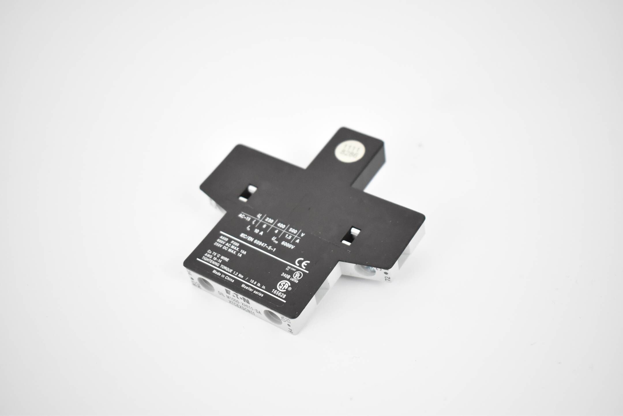 EATON Moeller series Hilfsschalterbaustein DILM1000-XHI11-SA ( XTCEXSCN11 )