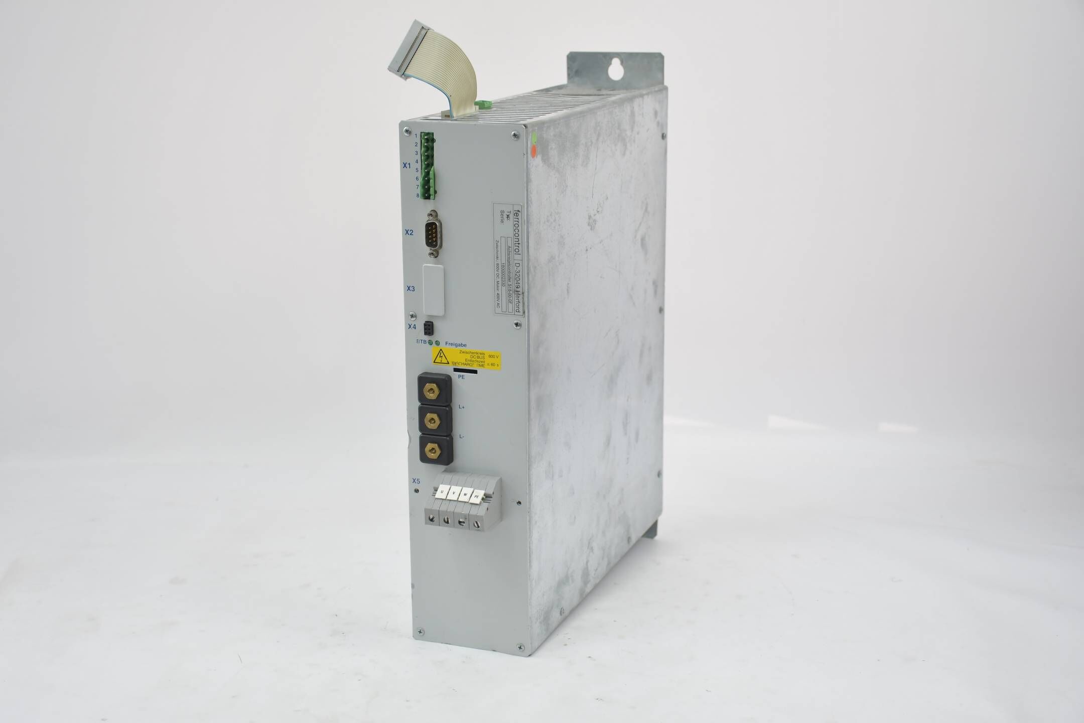 Ferrocontrol Achsregelcontroller S18-00-0F Zwischenkreis 600V DC Motor 400V AC
