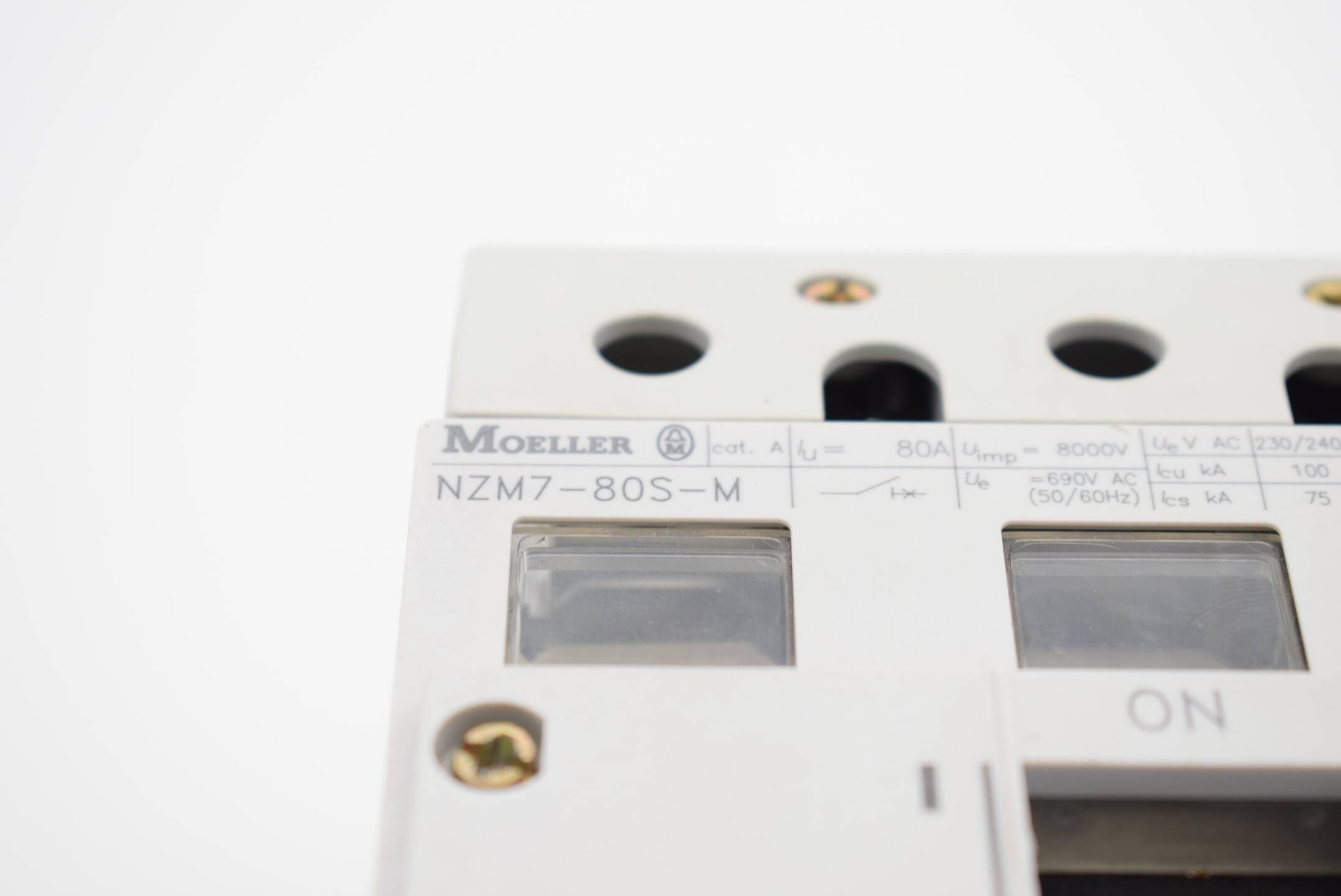 Klöckner Moeller Leistungsschalter NZM7-80S-M