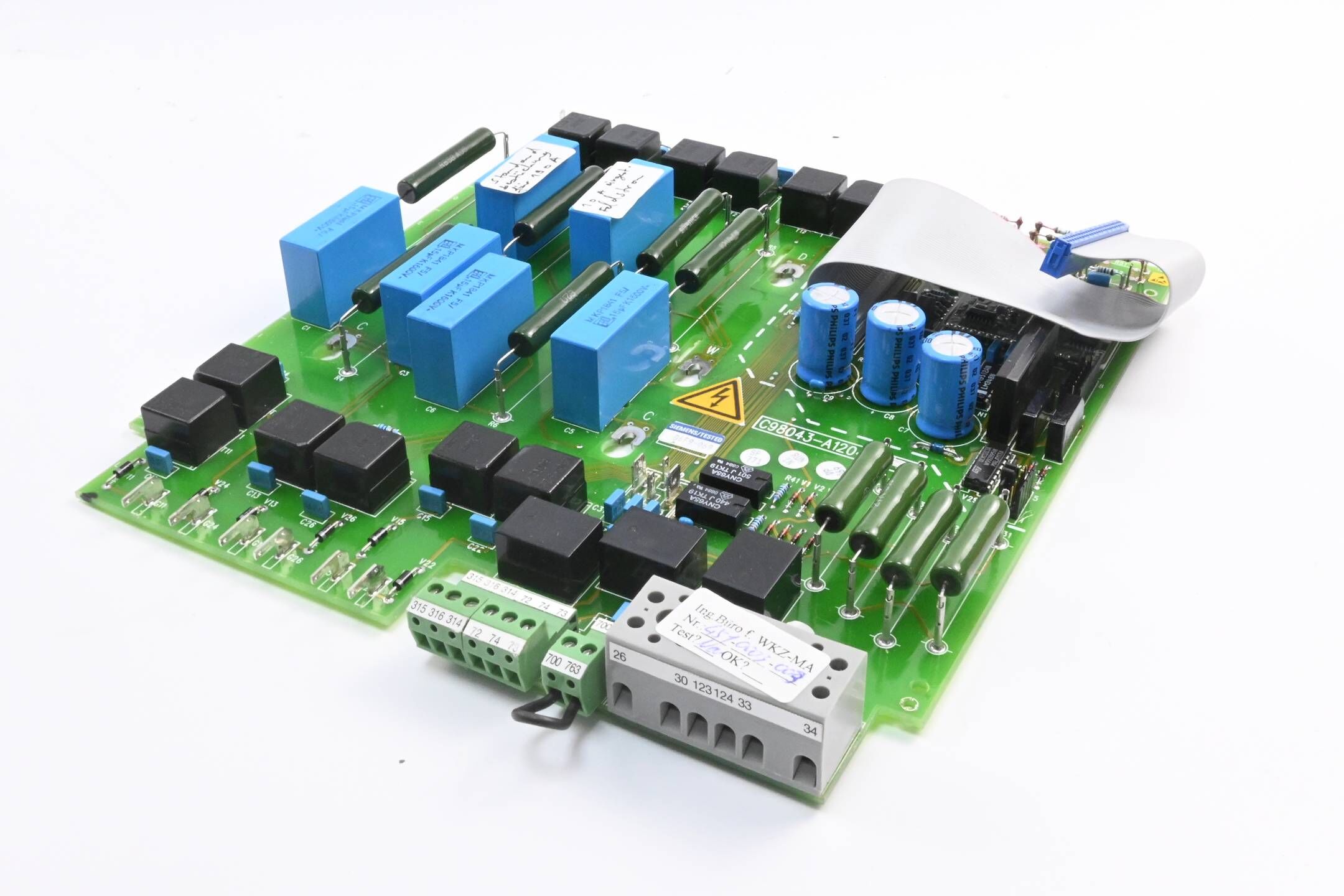 GENERALÜBERHOLT Siemens Simoreg Board C98043-A1204-L25-06