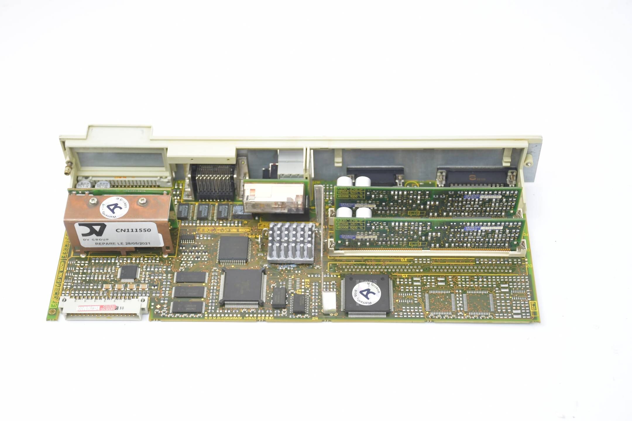 Siemens simodrive 611-D Regeleinschub wahrscheinlich 6SN1118-0DG23-0AA0 