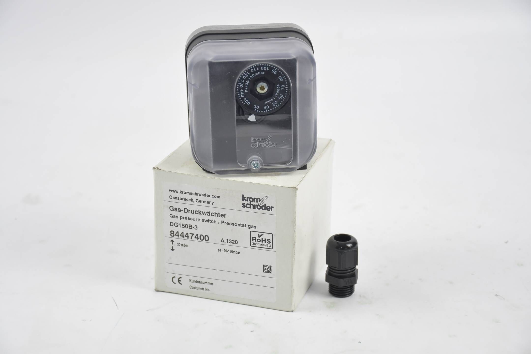 Krom Schröder Gas-Druckwächter DG150B-3 ( 84447400 )