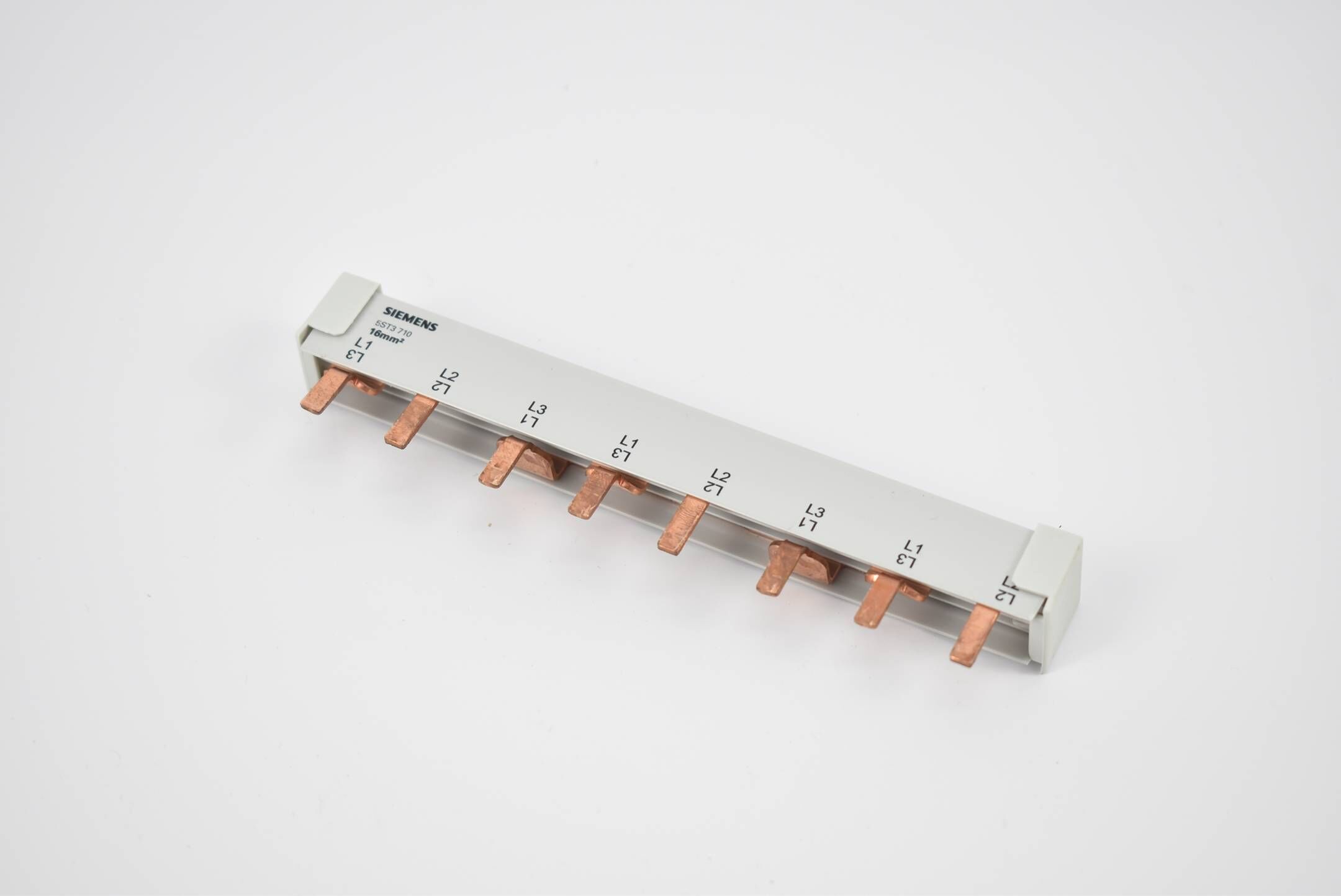 Siemens Stiftsammelschiene berührungssicher 5ST3 710 ( 5ST3710 ) 16mm²